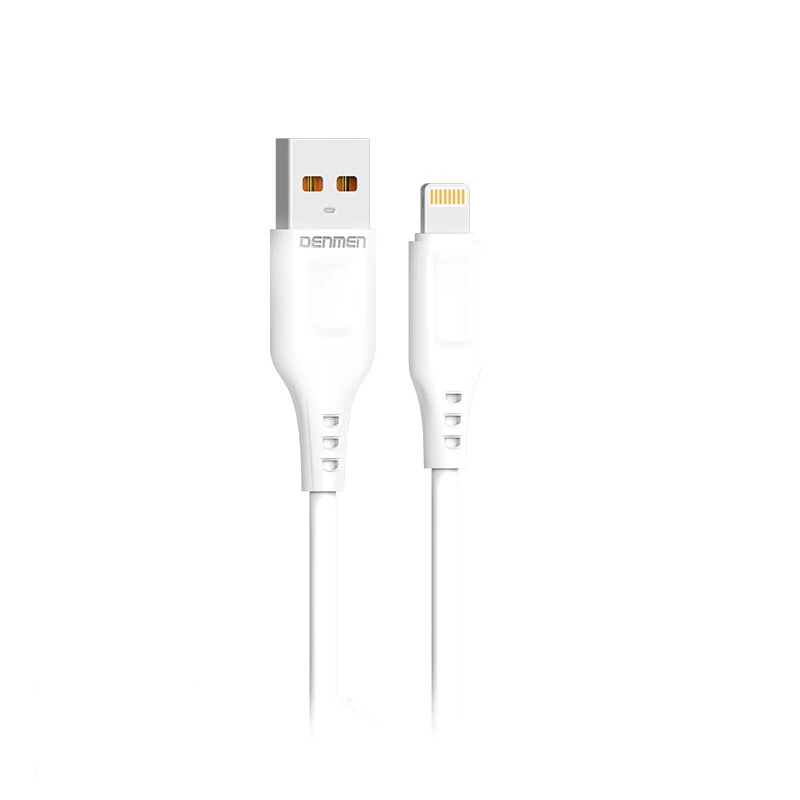 کابل تبدیل USB به لایتنینگ دنمن مدل D01L طول 1 متر عکس شماره 1