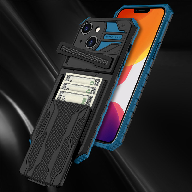 کاور ونزو مدل Hunter مناسب برای گوشی موبایل اپل iPhone 14 Plus