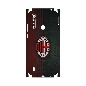 MAHOOT AC-Milan-FC-FullSkin Cover Sticker for Motorola Moto G8 Power Lite