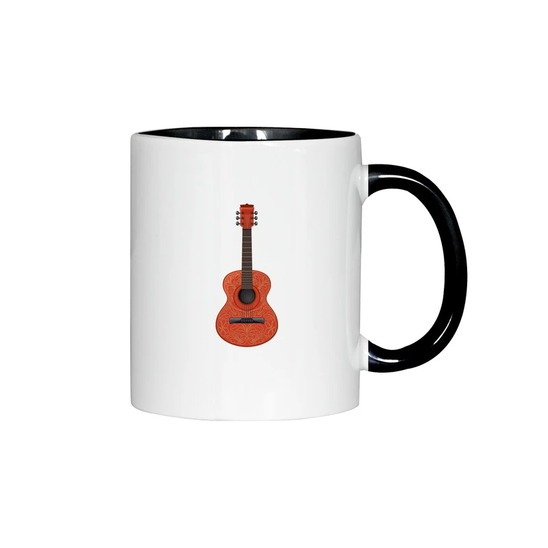 ماگ ژالینو طرح گیتار کلاسیک کد 001