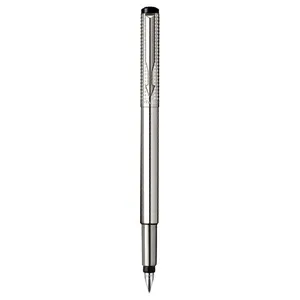 خودنویس پارکر مدل Vector Premium Chisel Shiny - کد 46401