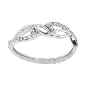 انگشتر طلا 18 عیار زنانه کانیار گالری کد AT18