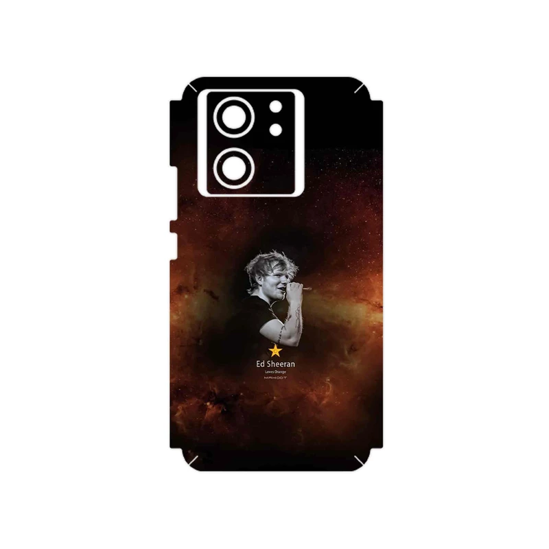 برچسب پوششی ماهوت مدل Ed Sheeran مناسب برای گوشی موبایل شیائومی 13T