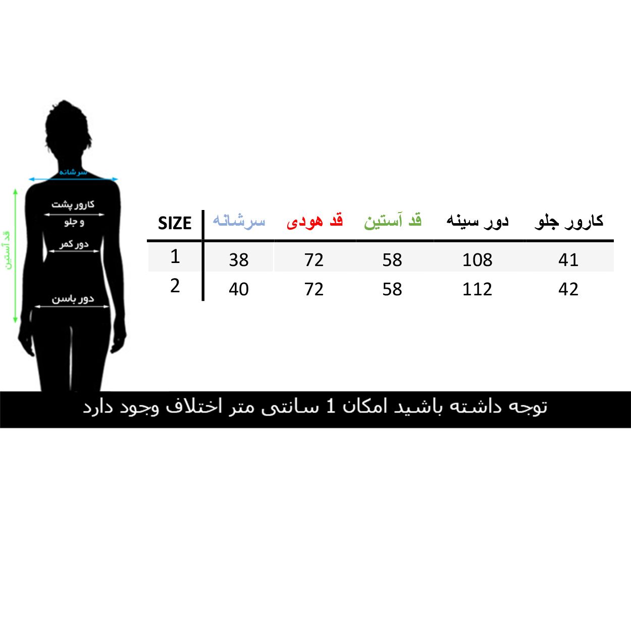 بارانی زنانه السانا مدل رابعه کد 72708 -  - 5