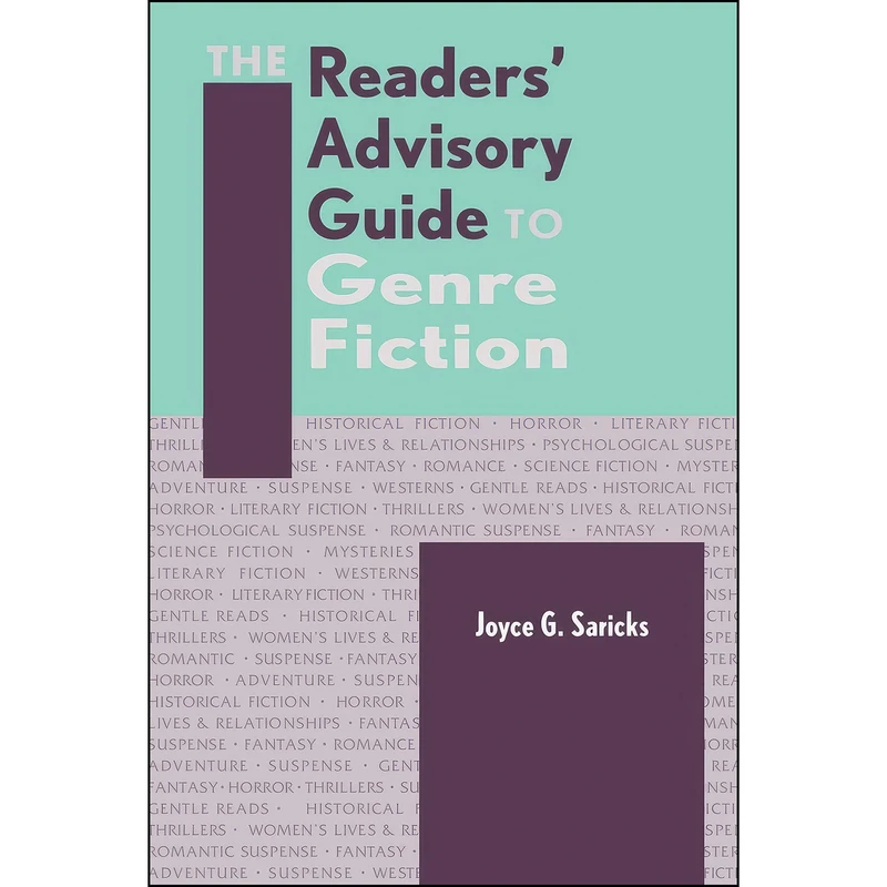 کتاب The Readers' Advisory Guide to Genre Fiction اثر Joyce G. Saricks انتشارات American Library Association