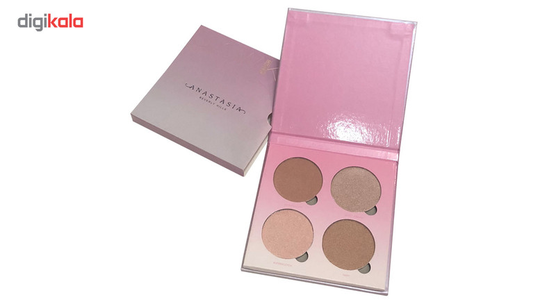 هایلایتر آنا مدل Glow Kit Pink کد 1253