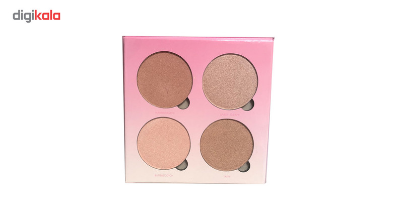 هایلایتر آنا مدل Glow Kit Pink کد 1253