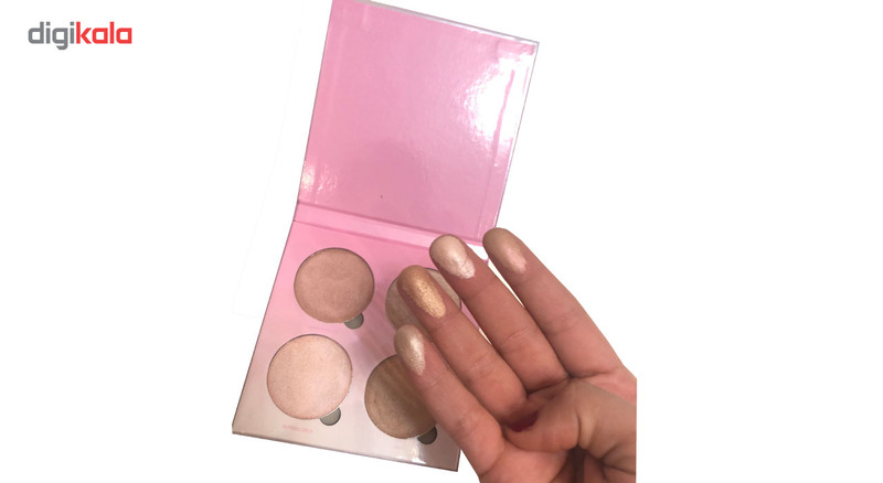 هایلایتر آنا مدل Glow Kit Pink کد 1253