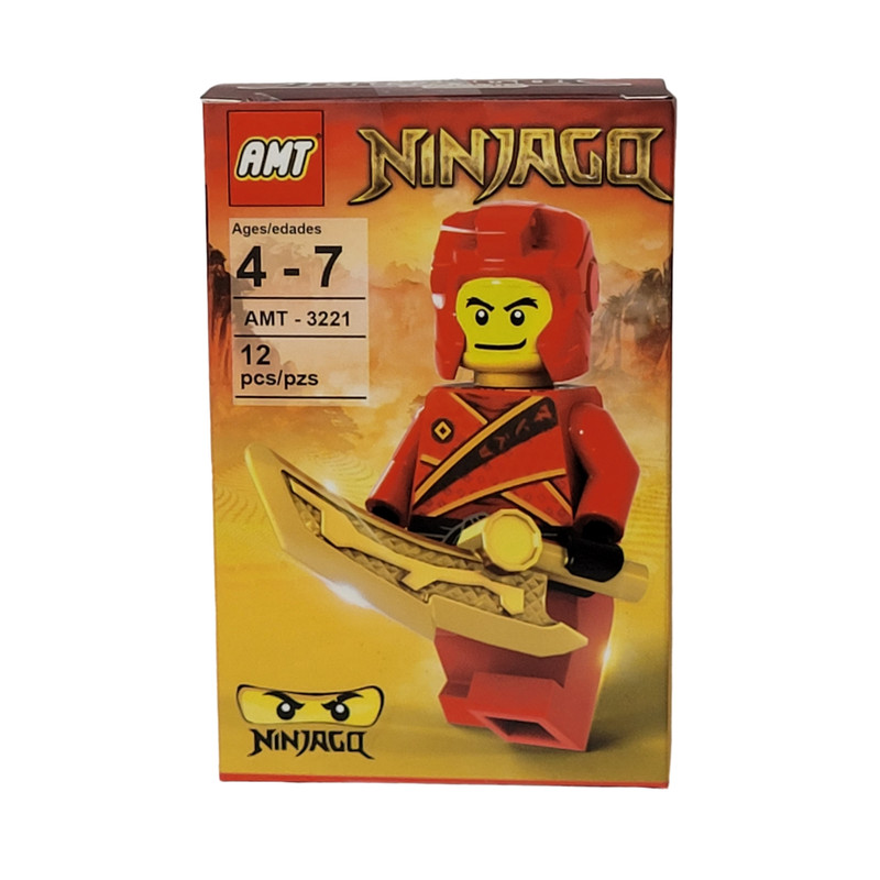 ساختنی مدل شخصیتی نینجا کد AMT3221