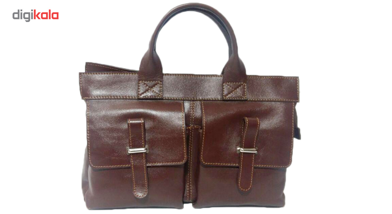کیف دستی زنانه چرم خاطره مدل 104