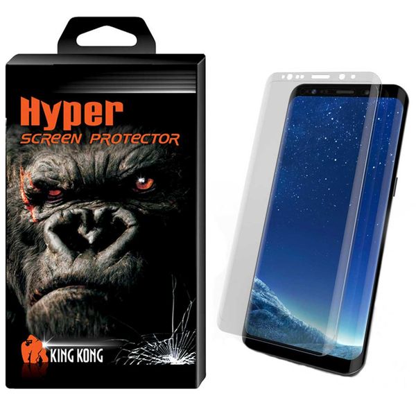 محافظ صفحه نمایش مات نانو فلکسبل کینگ کونگ مدل Hyper Fullcover مناسب برای گوشی سامسونگ گلکسی Note 8 محافظ صفحه نمایش مات نانو فلکسبل کینگ کونگ مدل Hyper Fullcover مناسب برای گوشی سامسونگ گلکسی Note 8