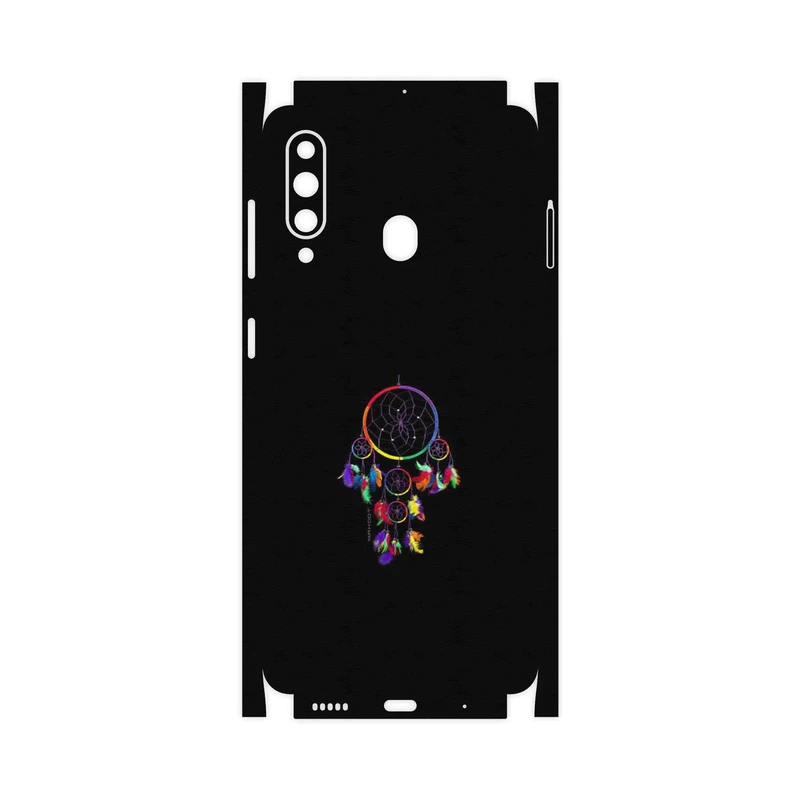 برچسب پوششی ماهوت مدل Dream Catchers-FullSkin مناسب برای گوشی موبایل سامسونگ Galaxy A60
