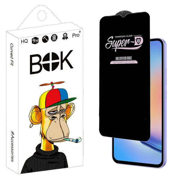 محافظ صفحه نمایش بوک مدل SuperD Pro مناسب برای گوشی موبایل سامسونگ galaxy A34 5G
