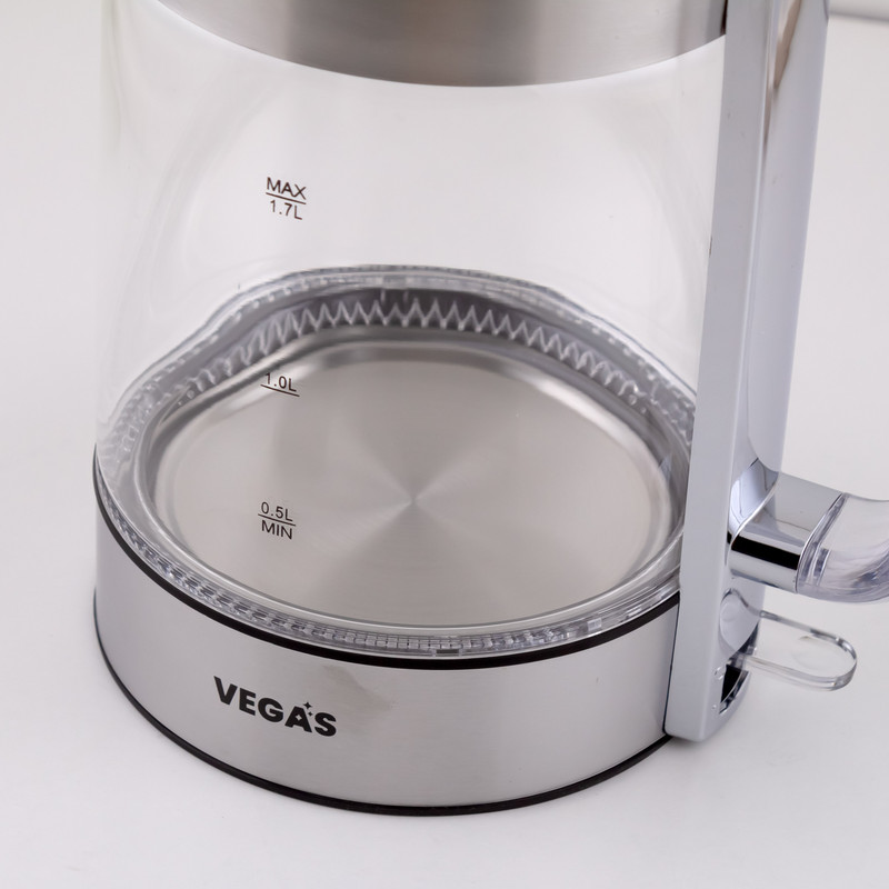 کتری برقی وگاس مدل VEK-1337 گنجایش 1.7 لیتر