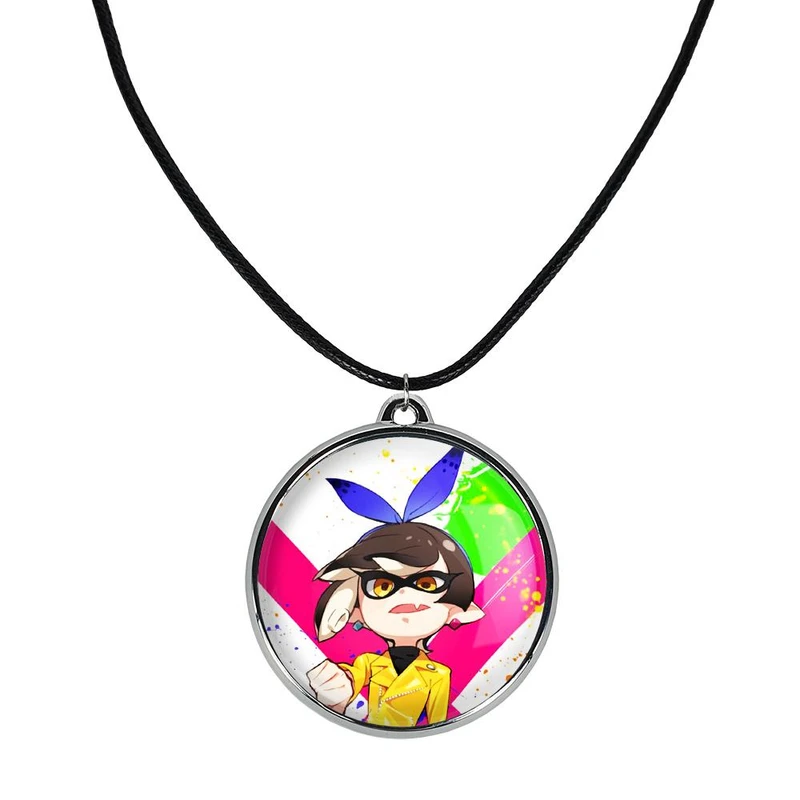 گردنبند خندالو مدل بازی اسپلاتون (Splatoon) کد 3331933320