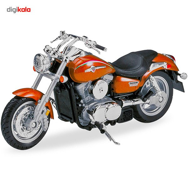 موتور بازی ولی مدل Kawasaki Vulcan 1500 Mean Streak
