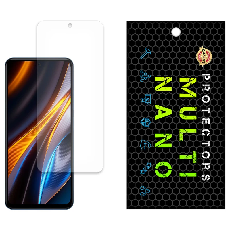 محافظ صفحه نمایش مات مولتی نانو مدل X-S1M مناسب برای گوشی موبایل شیائومی Poco X4 GT