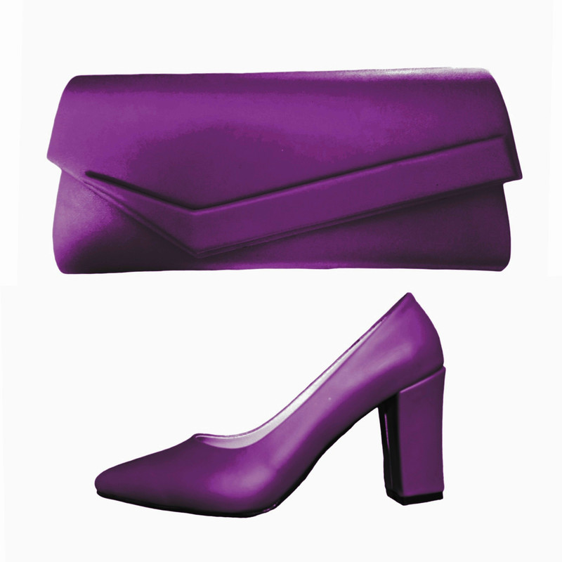 ست کیف و کفش زنانه مدل لودشکا