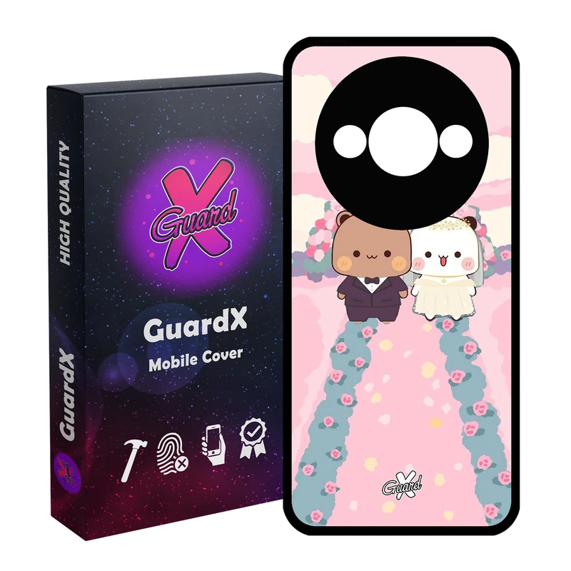 کاور گارد ایکس طرح Pet مدل Glass10314 مناسب برای گوشی موبایل شیائومی Redmi A3 4G/ A3X 4G/ Poco C61