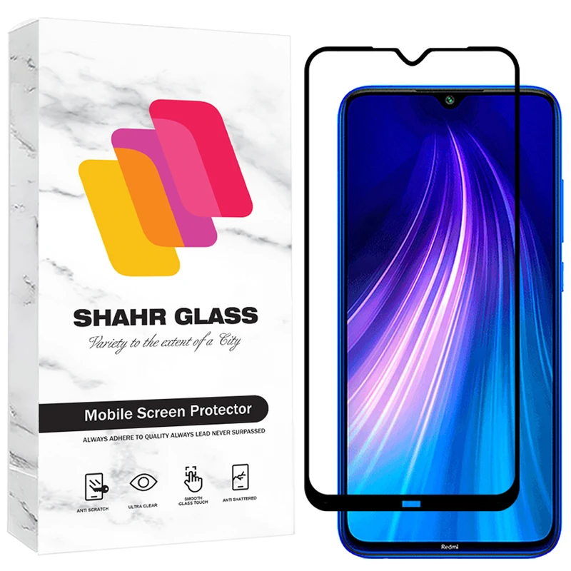 محافظ صفحه نمایش شهر گلس مدل CRCS مناسب برای گوشی موبایل شیائومی Redmi Note 8 / Redmi Note 8 2021