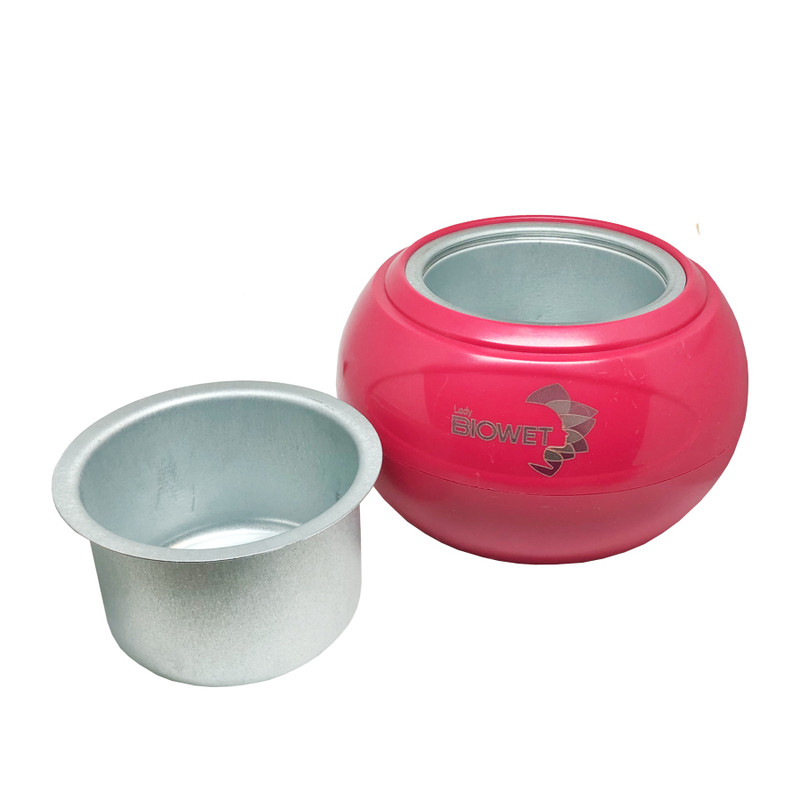 دستگاه موم گرم کن و ذوب وکس بایوویت مدل boncuk به همراه وکس موبر بایوویت مدل دانه مرواریدی وزن 220 گرم