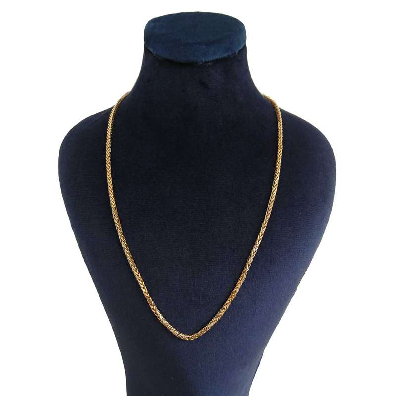 زنجیر طلا 18 عیار کانیار گالری مدل M825 زنجیر طلا 18 عیار کانیار گالری مدل M825