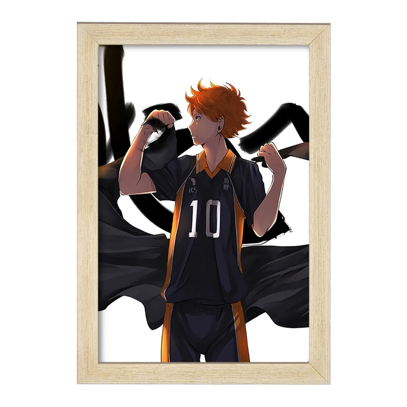 تابلو خندالو مدل هیناتا شویو انیمه آبشار سرنوشت هایکیو کاگیاما  کد 11177