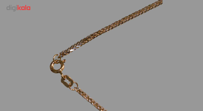 زنجیر طلا 18 عیار کانیار گالری مدل M825 زنجیر طلا 18 عیار کانیار گالری مدل M825