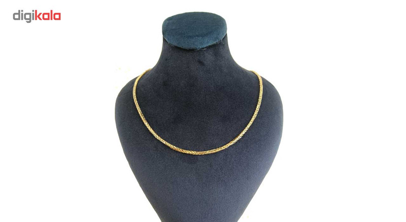 زنجیر طلا 18 عیار کانیار گالری مدل M825 زنجیر طلا 18 عیار کانیار گالری مدل M825