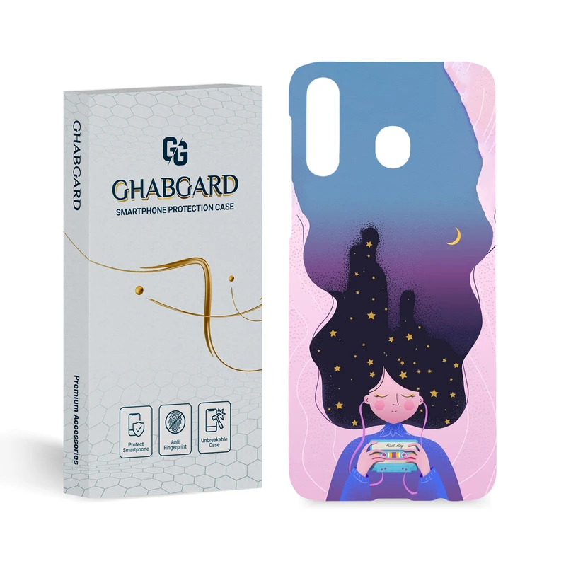 کاور قاب گارد مدل دخترانه مناسب برای گوشی موبایل سامسونگ Galaxy M30