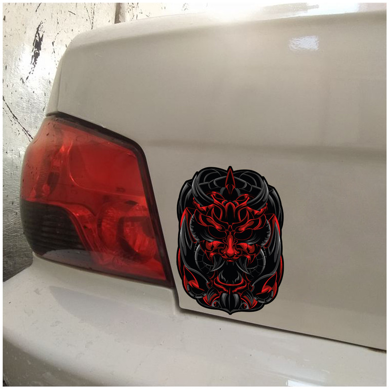 برچسب بدنه خودرو طرح دراگون کد 224