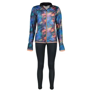 ست گرمکن و شلوار ورزشی زنانه اسپید لایف مدل SA-1257 D.BLUE