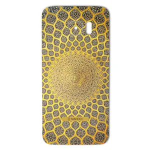 MAHOOT  Sheikh Lotfollah Mosque-tile Design Cover Sticker for Samsung S7 Edge