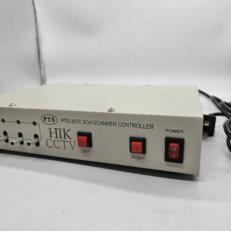 کنترلر پایه گردان دوربین مداربسته هایک مدل PTS-307C 5CH