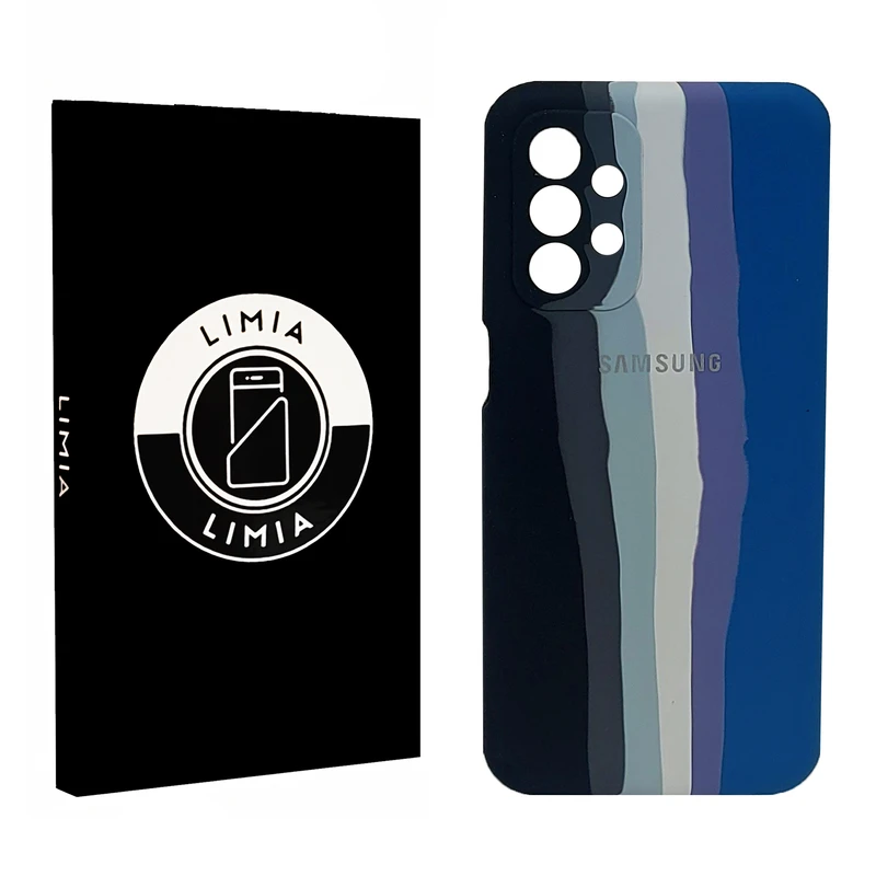 کاور مدل سیلیکونی طرح آبرنگی مناسب برای گوشی موبایل سامسونگ Galaxy A53