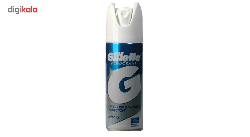 اسپری ضد تعریق ژیلت مدل Odour Wetness حجم 150 میلی لیتر اسپری ضد تعریق ژیلت مدل Odour Wetness حجم 150 میلی لیتر