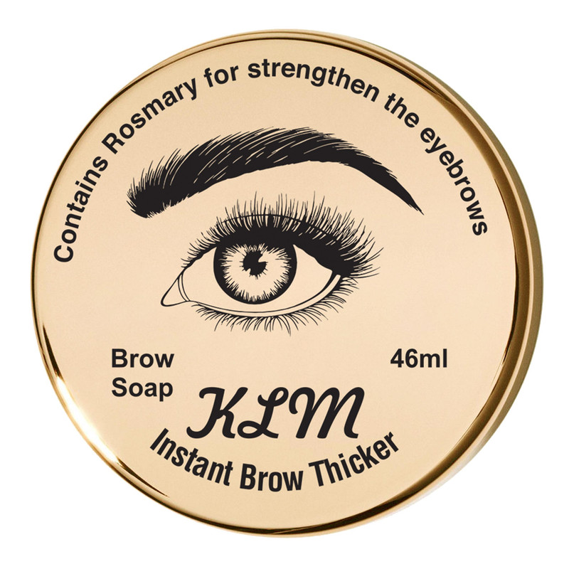 صابون لیفت ابرو کی ال ام مدل رزماری به همراه برس ابرو مدل 01