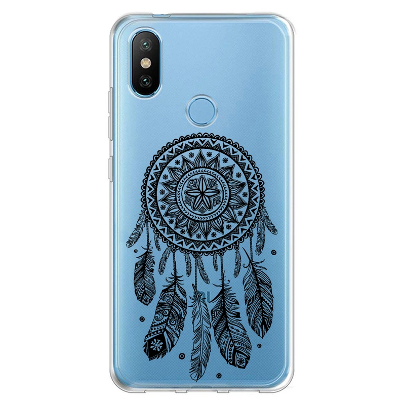 کاور مگافون کد C17-B مناسب برای گوشی موبایل شیائومی Redmi 6 Pro / Mi A2 Lite