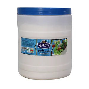 سس مایونز کم چرب رافانو - 8000 گرم