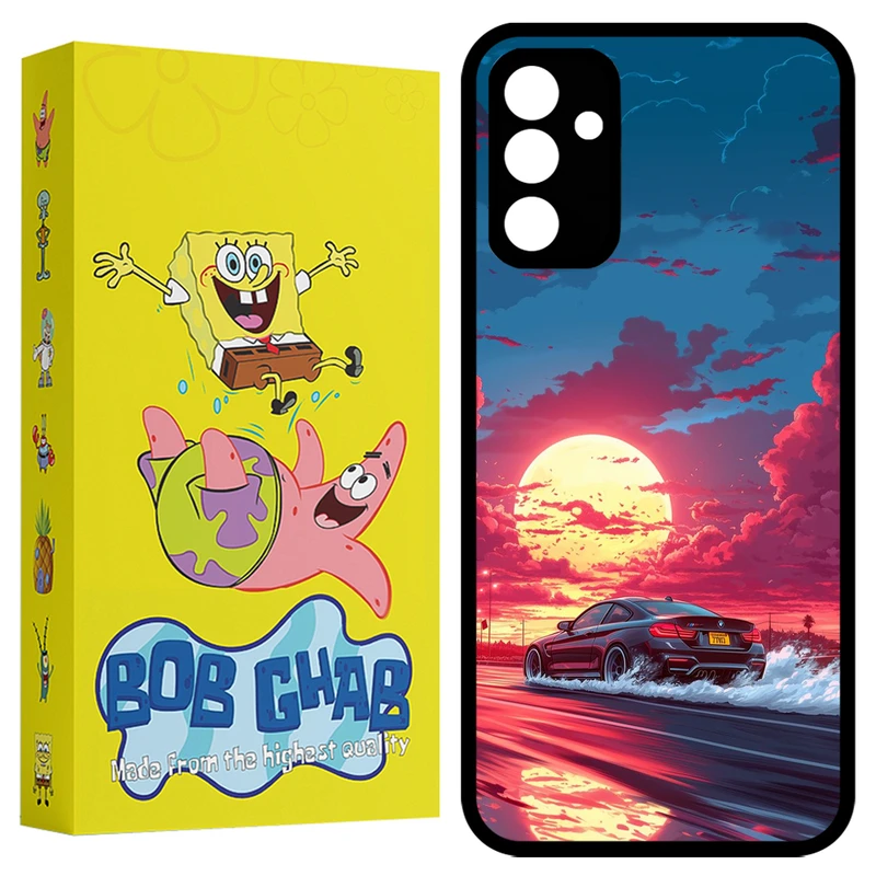 کاور باب قاب طرح ماشین مدل BCPA25 مناسب برای گوشی موبایل سامسونگ Galaxy A25