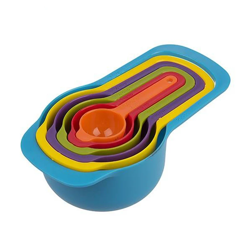 پیمانه اندازه گیری مدل measuring cups مجموعه 6 عددی