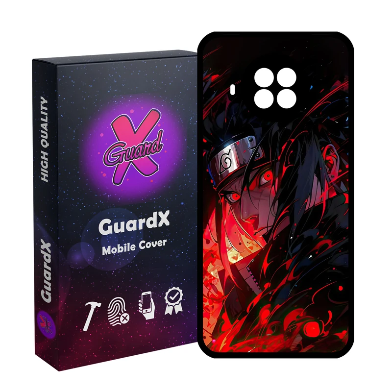 کاور گارد ایکس طرح ایتاچی انیمه مدل Glass10690 مناسب برای گوشی موبایل شیائومی  MI 10T Lite/Redmi Note 9 Pro 5G/10I 5G