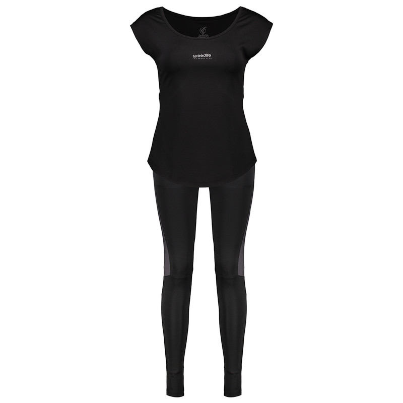 ست ورزشی زنانه اسپیدلایف مدل SB-0398 BLACK