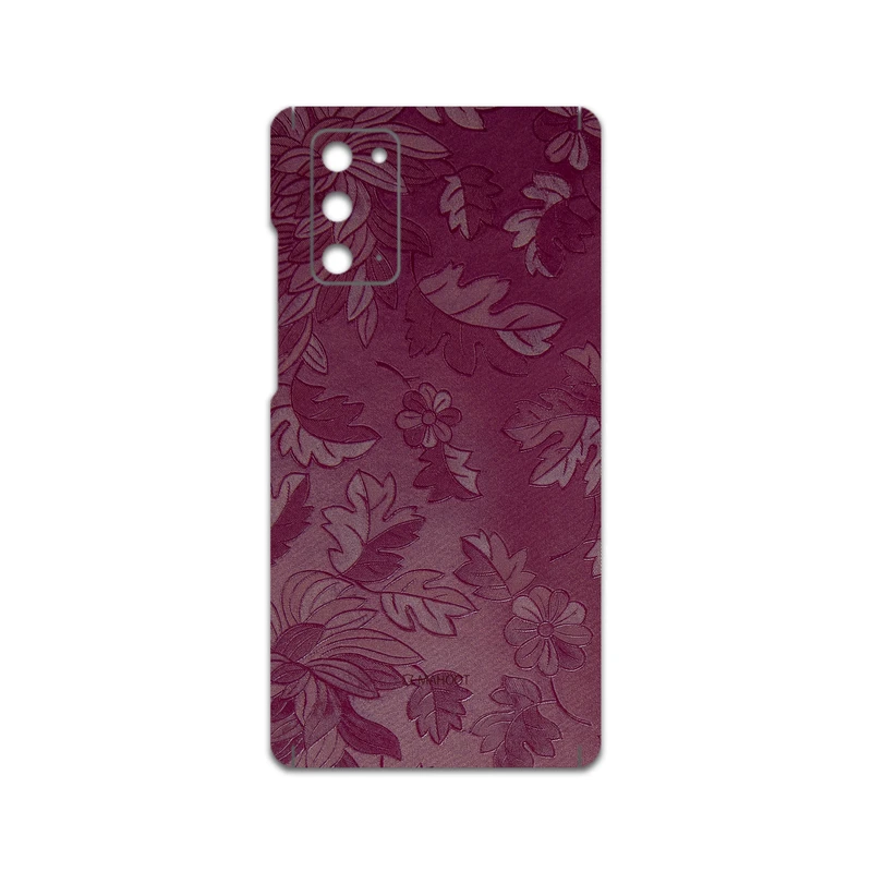 برچسب پوششی ماهوت مدل Red-Wildflower مناسب برای گوشی موبایل سامسونگ Galaxy Note20