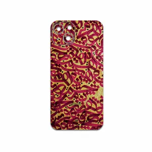 MAHOOT Nastaliq-6 Cover Sticker for Apple iPhone 13