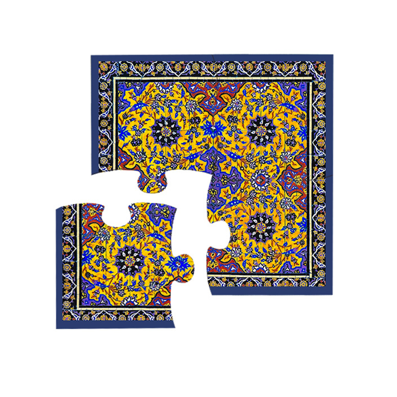 زیر لیوانی هوم لوکس مدل ZLP119 بسته 4 عددی