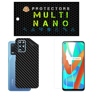 Multi Nano X-SFC Screen Protector For Realme V13 5G with back skin
