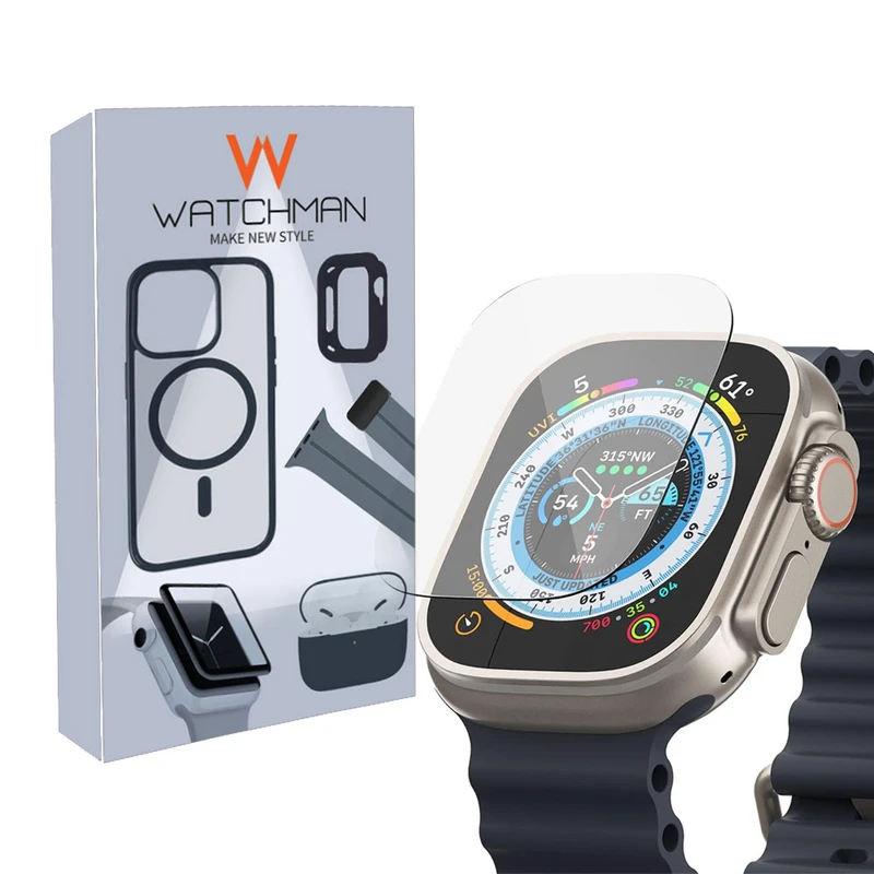محافظ صفحه نمایش واچ من مدل SH-WM مناسب برای اپل واچ ULTRA / ULTRA 2 49 MM