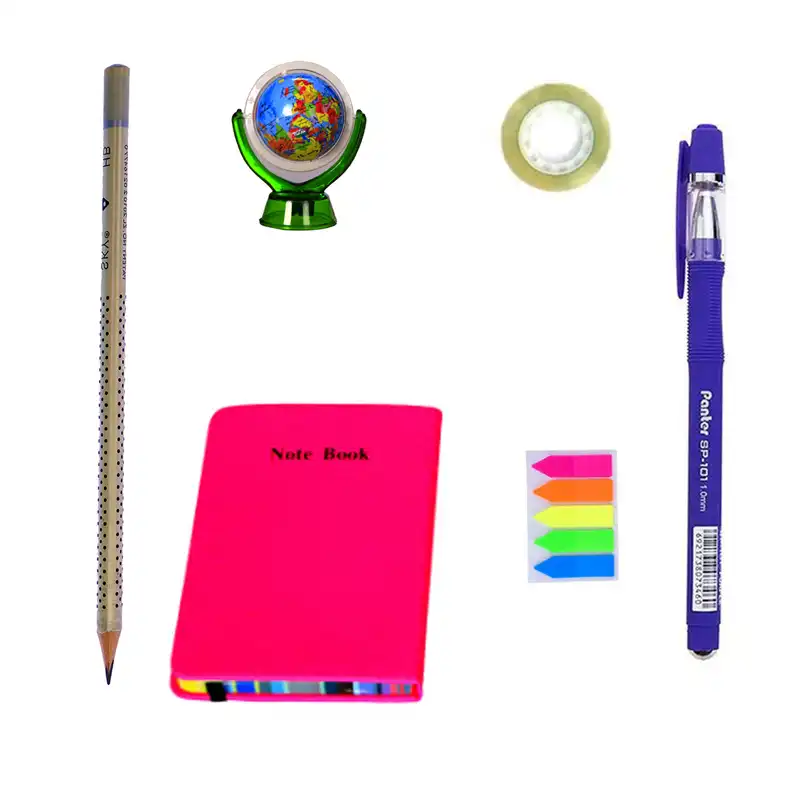 مجموعه 10 عددی نوشت افزار مدل Student Package