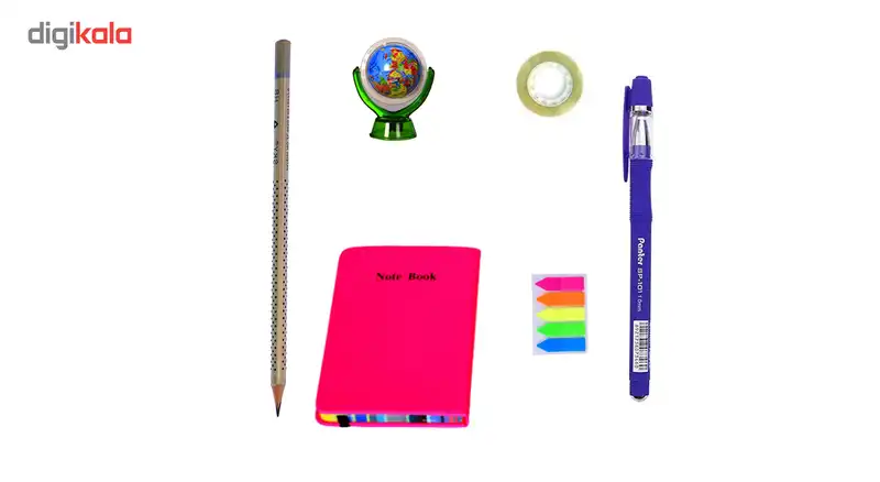 مجموعه 10 عددی نوشت افزار مدل Student Package